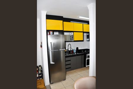 Apartamento à venda com 44m², 2 quartos e 1 vagaDetalhe - Cozinha Americana