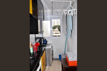 Apartamento à venda com 44m², 2 quartos e 1 vagaDetalhe - Cozinha Americana