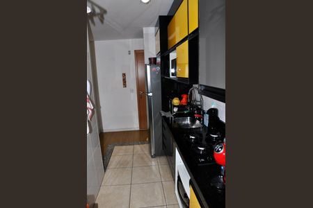 Apartamento à venda com 44m², 2 quartos e 1 vagaDetalhe - Cozinha Americana
