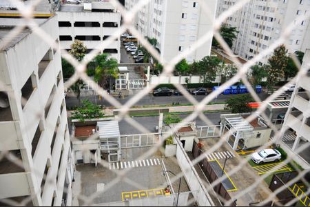 Apartamento à venda com 44m², 2 quartos e 1 vagaDetalhe - Vista da Sala e Sala de Jantar