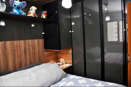 Apartamento à venda com 44m², 2 quartos e 1 vagaDetalhe - Quarto 01