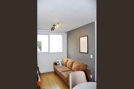 Apartamento à venda com 44m², 2 quartos e 1 vagaDetalhe - Sala e Sala de Jantar