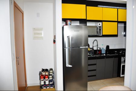 Apartamento à venda com 44m², 2 quartos e 1 vagaDetalhe - Cozinha Americana