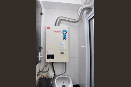 Apartamento à venda com 44m², 2 quartos e 1 vagaDetalhe - Área de Serviço