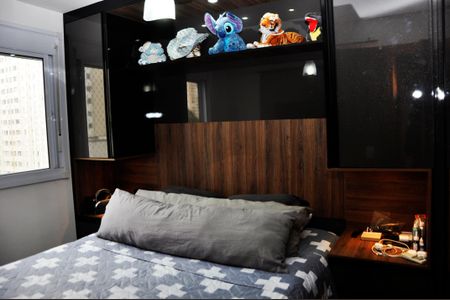 Apartamento à venda com 44m², 2 quartos e 1 vagaDetalhe - Quarto 01