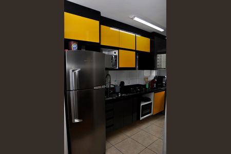 Apartamento à venda com 44m², 2 quartos e 1 vagaDetalhe - Cozinha Americana