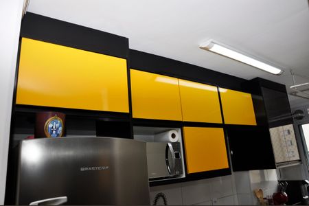 Apartamento à venda com 44m², 2 quartos e 1 vagaDetalhe - Cozinha Americana