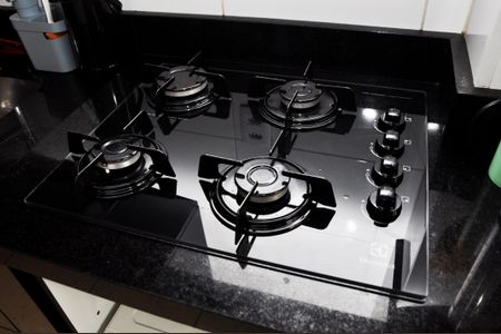 Apartamento à venda com 44m², 2 quartos e 1 vagaDetalhe - Cozinha Americana