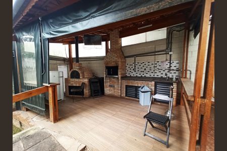 Apartamento à venda com 44m², 2 quartos e 1 vagaChurrasqueira