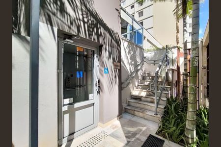 Apartamento à venda com 28m², 1 quarto e sem vagaFachada