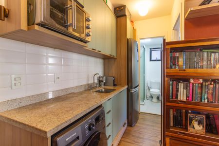 Apartamento à venda com 28m², 1 quarto e sem vagaSala/Cozinha