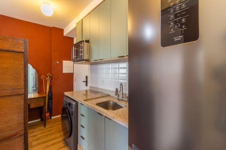 Apartamento à venda com 28m², 1 quarto e sem vagaSala/Cozinha