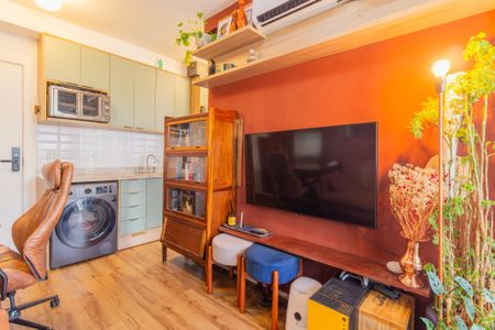 Apartamento à venda com 28m², 1 quarto e sem vagaSala/Cozinha