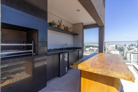 Apartamento à venda com 28m², 1 quarto e sem vagaÁrea comum - Churrasqueira