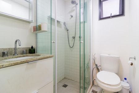 Apartamento à venda com 28m², 1 quarto e sem vagaBanheiro
