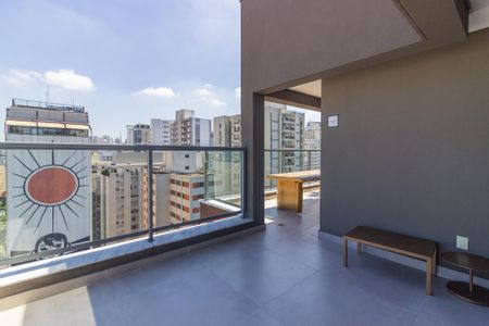 Apartamento à venda com 28m², 1 quarto e sem vagaÁrea comum - Churrasqueira