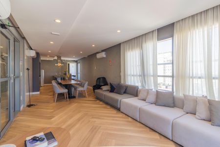 Apartamento à venda com 28m², 1 quarto e sem vagaÁrea comum - Salão de festas