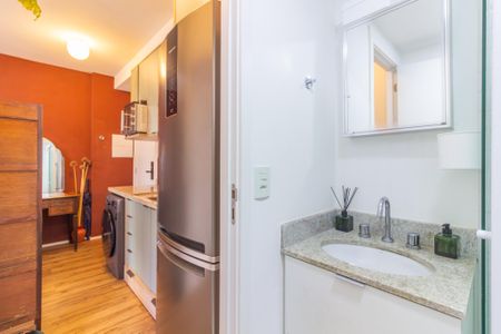 Apartamento à venda com 28m², 1 quarto e sem vagaBanheiro