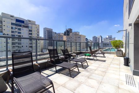 Apartamento à venda com 28m², 1 quarto e sem vagaÁrea comum - Piscina