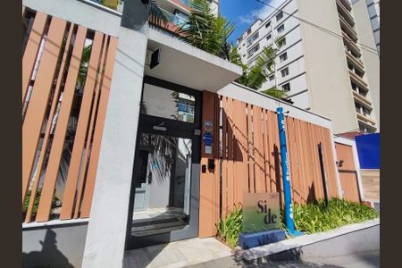 Apartamento à venda com 28m², 1 quarto e sem vagaFachada