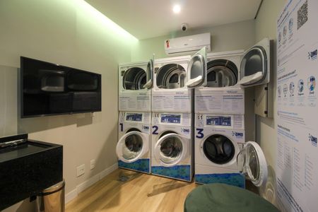 Apartamento à venda com 28m², 1 quarto e sem vagaÁrea comum - Lavanderia