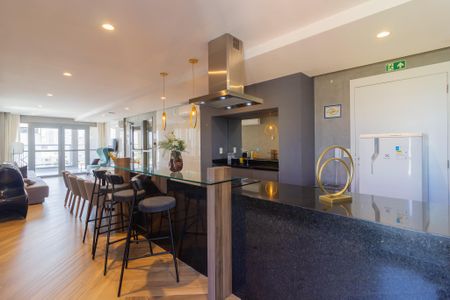 Apartamento à venda com 28m², 1 quarto e sem vagaÁrea comum - Salão de festas