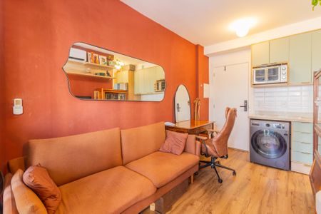 Apartamento à venda com 28m², 1 quarto e sem vagaSala/Cozinha