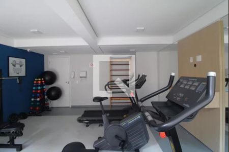 Apartamento à venda com 40m², 1 quarto e sem vaga Apartamento à venda com 40m², 1 quarto e sem vagaAcademia