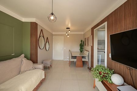 Sala de apartamento à venda com 2 quartos, 72m² em Jardim Monte Kemel, São Paulo