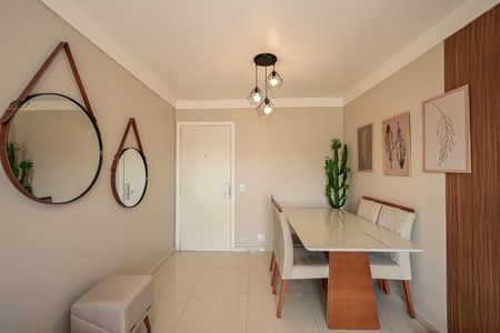 Sala de Jantar de apartamento à venda com 2 quartos, 72m² em Jardim Monte Kemel, São Paulo