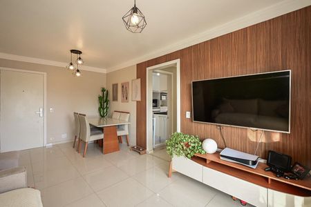 Sala de apartamento à venda com 2 quartos, 72m² em Jardim Monte Kemel, São Paulo