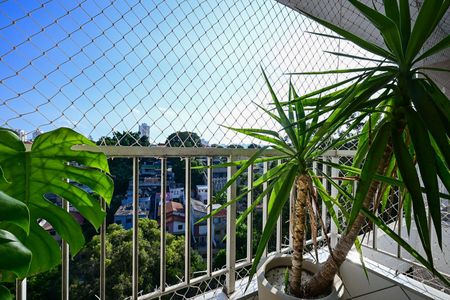 Varanda de apartamento à venda com 2 quartos, 72m² em Jardim Monte Kemel, São Paulo