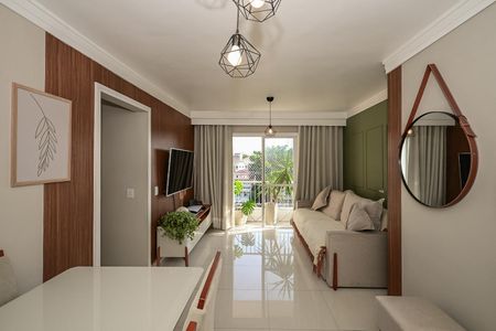 Apartamento à venda com 72m², 2 quartos e 1 vagaSala