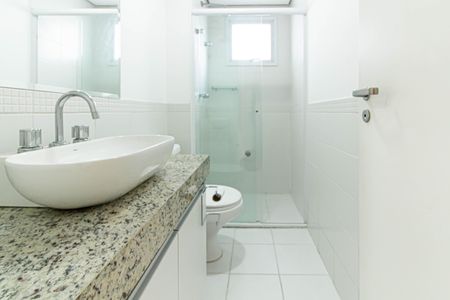 Apartamento para alugar com 126m², 3 quartos e 2 vagasBanheiro