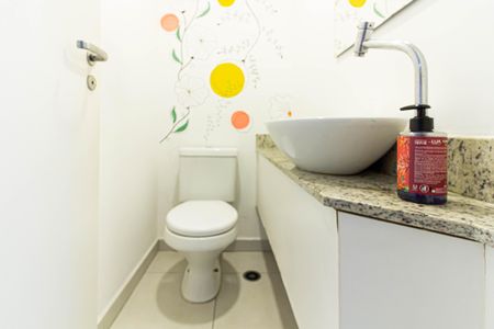 Apartamento para alugar com 126m², 3 quartos e 2 vagas Apartamento para alugar com 126m², 3 quartos e 2 vagasLavabo