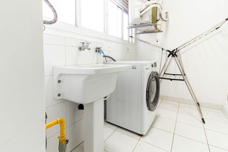 Apartamento para alugar com 126m², 3 quartos e 2 vagasÁrea de Serviço