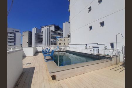 Apartamento à venda com 36m², 1 quarto e 1 vagaÁrea externa