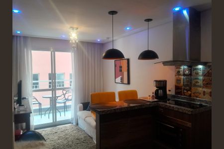 Sala de apartamento à venda com 1 quarto, 36m² em Vila Buarque, São Paulo