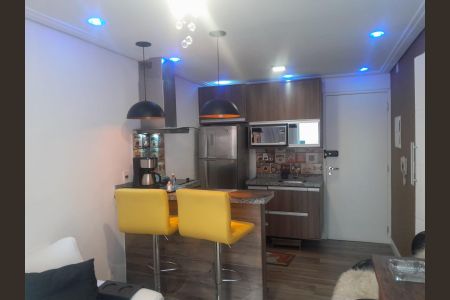 Apartamento à venda com 36m², 1 quarto e 1 vagaCozinha