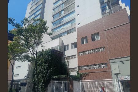 Apartamento à venda com 36m², 1 quarto e 1 vagaFachada