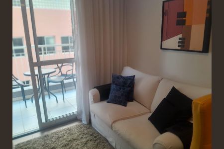 Sala de apartamento à venda com 1 quarto, 36m² em Vila Buarque, São Paulo