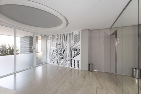 Apartamento à venda com 100m², 2 quartos e 1 vagaÁrea comum - Recepção do Prédio