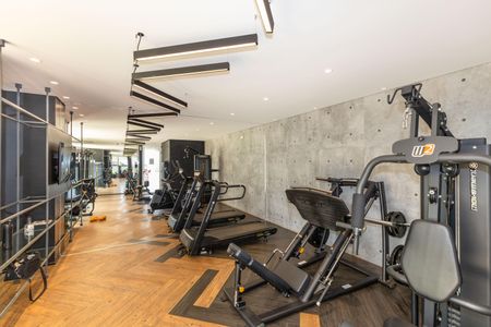 Apartamento à venda com 100m², 2 quartos e 1 vagaÁrea comum - Academia
