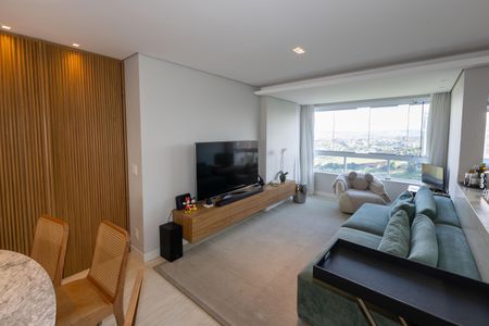 Apartamento à venda com 100m², 2 quartos e 1 vagaSala de TV