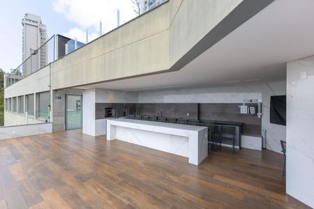 Apartamento à venda com 100m², 2 quartos e 1 vagaÁrea comum - Churrasqueira