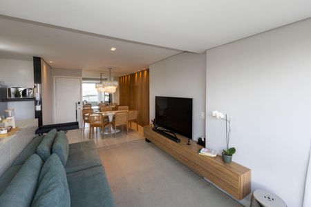 Apartamento à venda com 100m², 2 quartos e 1 vagaSala de TV