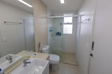 Apartamento à venda com 100m², 2 quartos e 1 vagaBanheiro Suíte 1