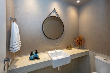 Apartamento à venda com 100m², 2 quartos e 1 vagaLavabo