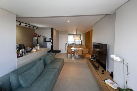 Apartamento à venda com 100m², 2 quartos e 1 vagaSala de TV