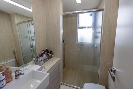Apartamento à venda com 100m², 2 quartos e 1 vagaBanheiro Suíte 2